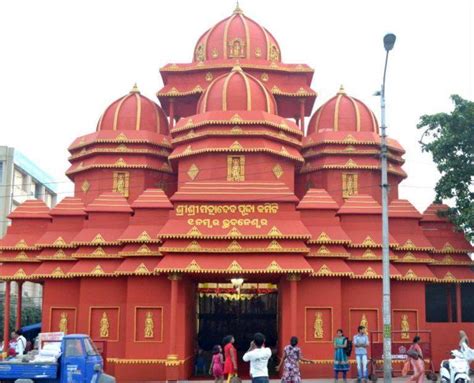 Durga Puja Pandals in bhubaneswar Contnd.... - Bhubaneswar Buzz