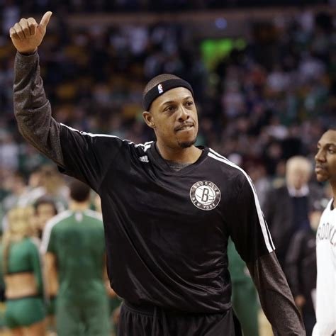 Paul Pierce Should End His NBA Story in Boston Celtics Green | News, Scores, Highlights, Stats ...