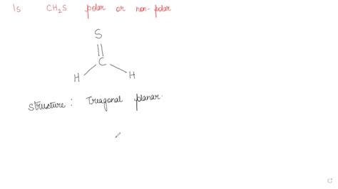 Lewis Structure For Ch2s