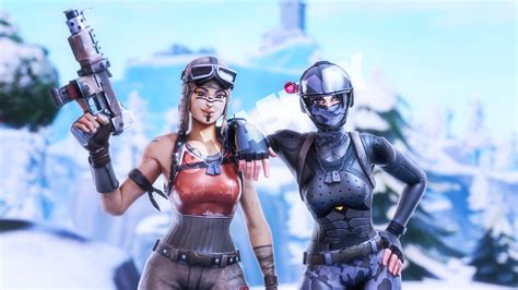 Renegade Raider Fortnite With Shotgun 4K HD Games Wallpapers | HD ...