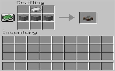 Stonecutter Minecraft Recipe | How to make a Stonecutter in Minecraft