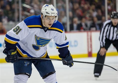 Vladimir Tarasenko Impressed By All-Star Weekend