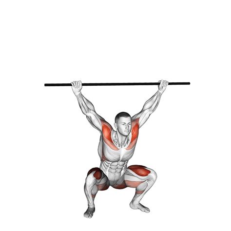 Overhead Squat: Benefits, Muscles Worked, and More - Inspire US