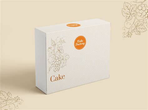 cake box design by Vishnu Shanavas on Dribbble