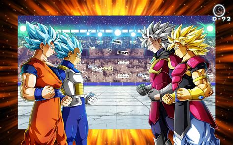 Universe 6 Vs Universe 7 by diegoku92 on DeviantArt