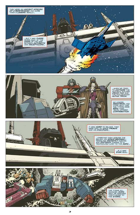 Spotlight - Thundercracker - Transformers Comics - TFW2005