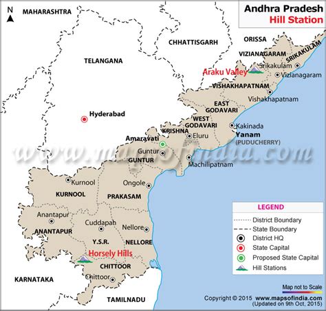 Hill Stations in Andhra Pradesh