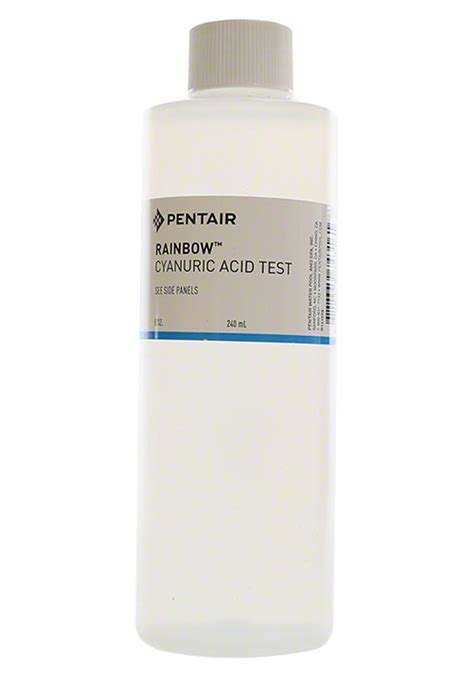 Rainbow Cyanuric Acid Pool Test Kit - R151226 – Poolweb