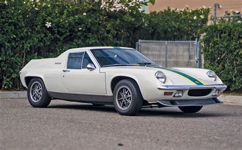 1974 Lotus Europa Twin Cam Special - Sports Car Market - Keith Martin's ...