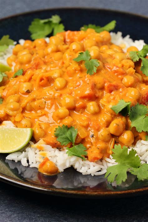 Creamy Vegan Chickpea Curry - Loving It Vegan