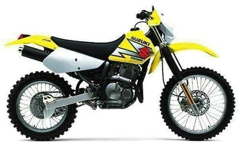 Suzuki DR-Z 250 (2001-04) technical specifications