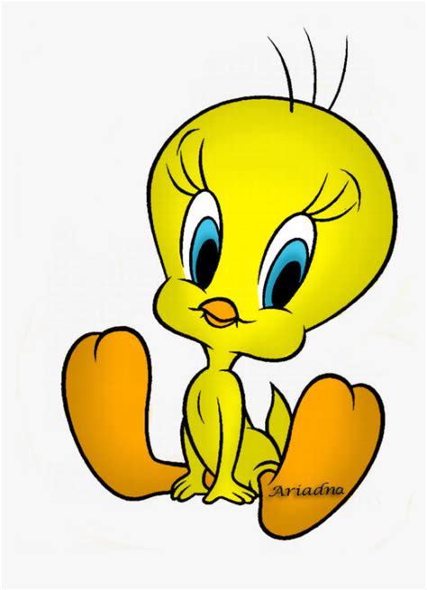 Looney Tunes Tweety Bird - Tweety Bird Coloring Pages, HD Png Download , Transparent Png Image ...