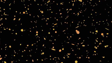 Gold Shiny Confetti Background Loop Stock Footage Video 3044668 - Shutterstock