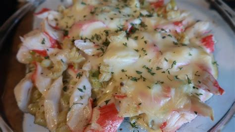 Easy Recipe: Yummy Imitation Crab Casserole - The Healthy Cake Recipes