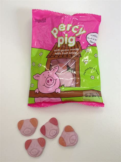 Percy pigs are our favourites!