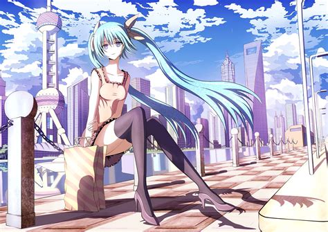 Hatsune Miku Vocaloid 4k 2020 Wallpaper,HD Anime Wallpapers,4k ...