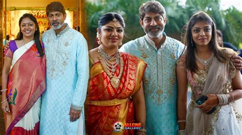 Hero Jagapathi Babu Family Photos with Wife and Daughters- New 2017 - YouTube