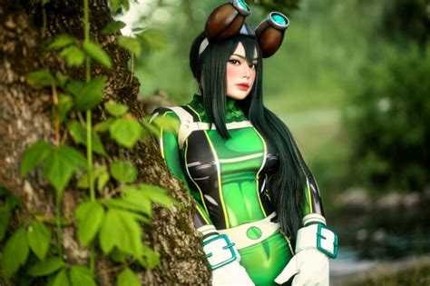 Tsuyu finally grew up thanks to this My Hero Academia cosplay ...