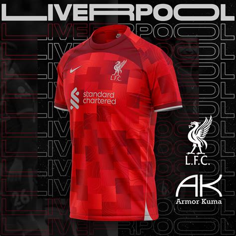 Liverpool FC Nike Home Kit