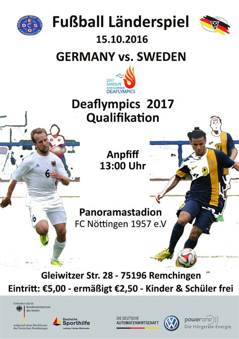 European Deaf Sports Organisation | Football – Deaflympics Qualifier 2015-2016