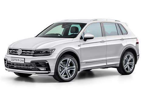 Volkswagen releases entry level Tiguan R-Line