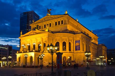 Alte Oper Frankfurt Foto & Bild | deutschland, europe, hessen Bilder ...