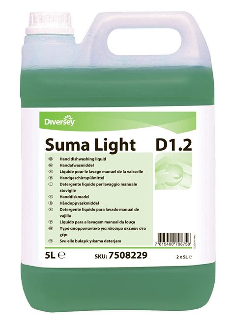 Suma Light D1.2 Diversey manual dishes 5 L - Voussert