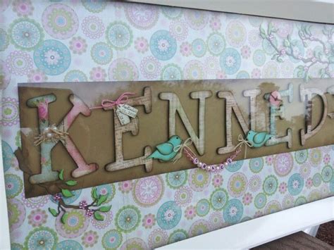 Baby name framed #5 | Name frame, Frame, Decor