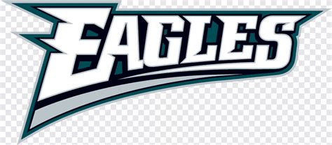 Philadelphia Eagles Logo NFL Wordmark, philadelphia eagles, blue, text png | PNGEgg