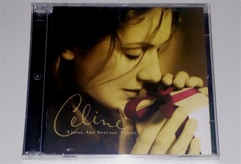 CD Celine Dion - These Are Special Times - MUSIKUPEDIA