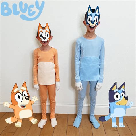 DIY Bluey Disney Junior Costumes For Halloween - THE PATRICIOS