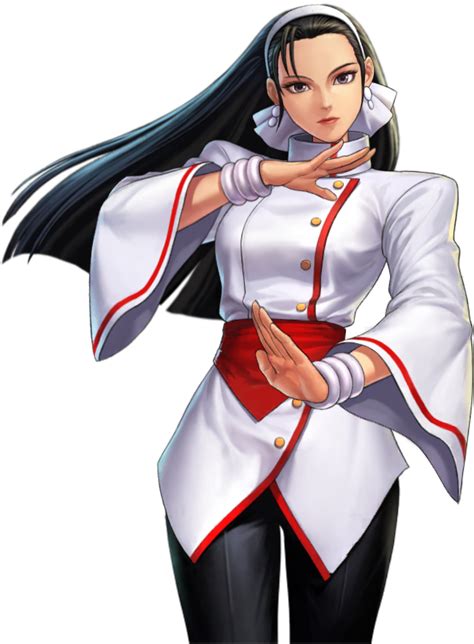 Chizuru Kagura (The King of Fighters) | King of fighters, Fighter girl, Fighter