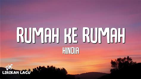 Hindia - Rumah Ke Rumah (Lirik Lagu) - YouTube