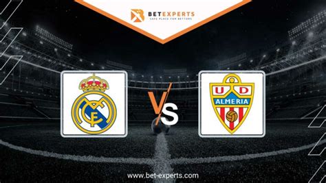 Real Madrid vs Almeria Prediction, Tips & Odds by Bet Experts