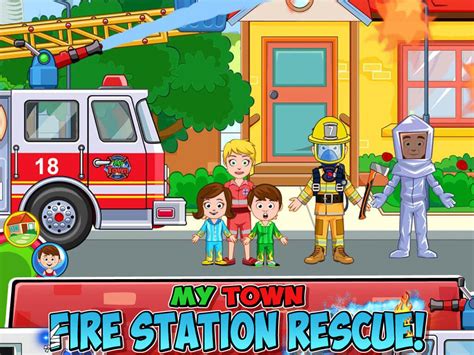 My Town : Fire Station - My Town Games