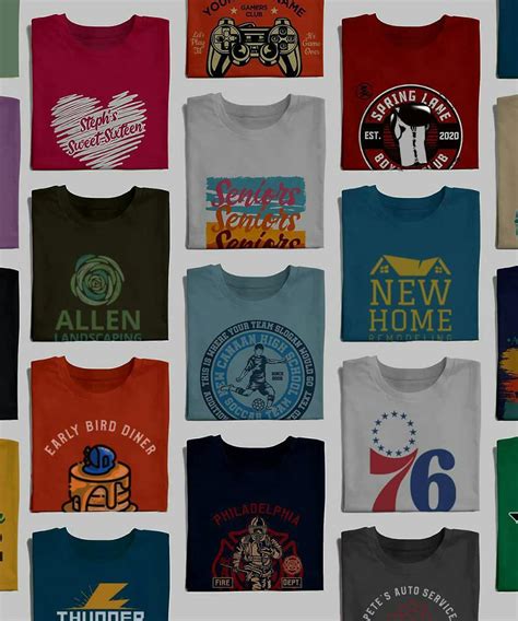 Custom T-Shirts Fast, Design Online | RushOrderTees.com™