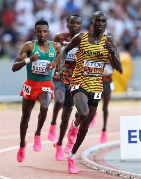 Joshua Cheptegei Claims Historic Third Consecutive Gold at World Athletics Championships - NBS Sport