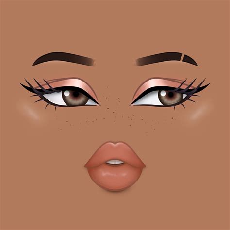 Makeup Faces Roblox | Makeupview.co