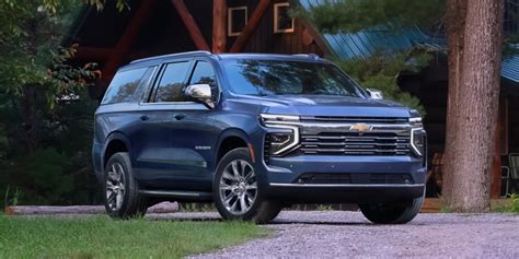 The All-New 2025 Suburban & Tahoe | 3 Row SUVs | Chevy