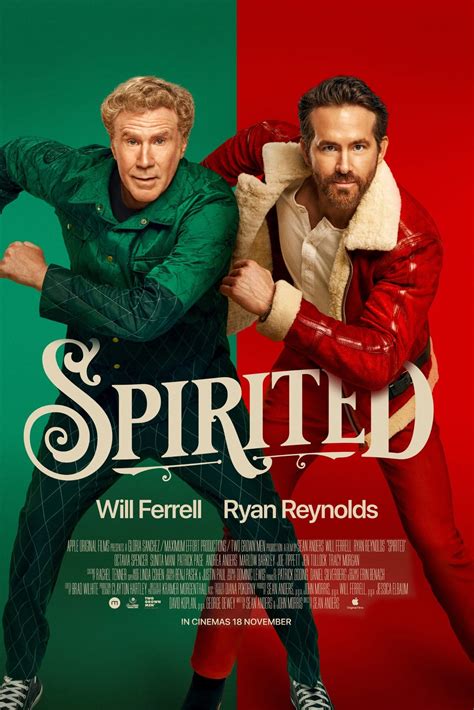 Spirited (2022) - Movie Review : Alternate Ending