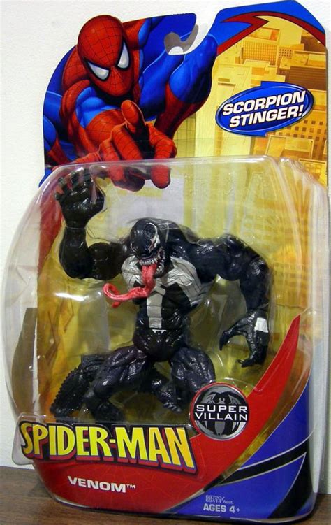 Venom Figure Scorpion Stinger Spider-Man Hasbro