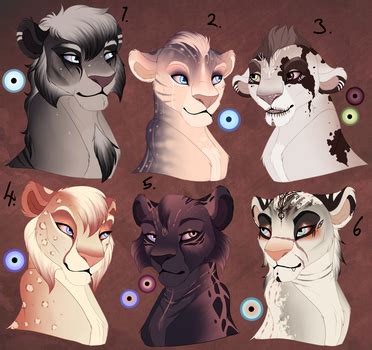 Teen lion adopts. AUCTION. OPEN: 3 still open! by BeeStarART Lion King Drawings, Lion Drawing ...