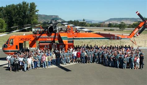 Erickson Incorporated Gets Orders For S-64 Air Crane Helicopters | Fire news