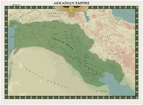 Akkadian Empire [5701x4180] : r/MapPorn