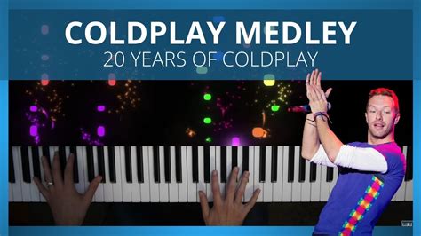 Ultimate Coldplay Piano Medley (20 Years of Coldplay)