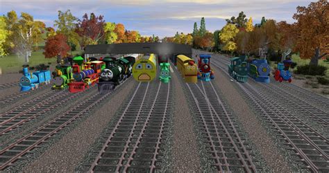 Casey Jr and friends trainz 2 by ThisLilDude on DeviantArt