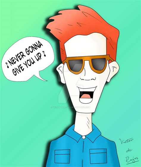 Rick Astley by VictordeRojas on DeviantArt