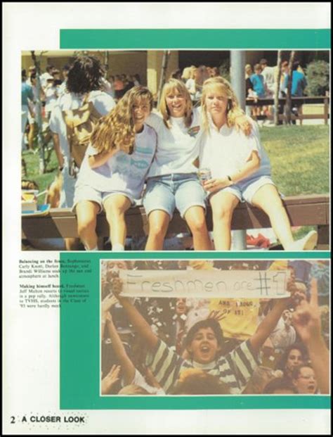 Explore 1990 Temecula Valley High School Yearbook, Temecula CA - Classmates