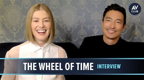 Wheel Of Time Interview: Rosamund Pike And Daniel Henney - book-news.org