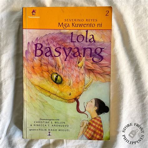 Mga Kuwento ni Lola Basyang - Severino Reyes, Hobbies & Toys, Books ...